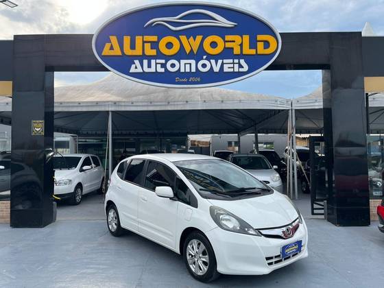 HONDA FIT 1.4 LX 16V FLEX 4P AUTOMÁTICO